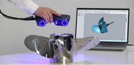 CereScan智能靈動手持3D掃描儀